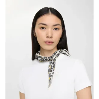Daisy Silk Scarf