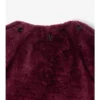 Detachable Scarf Shearling Jacket