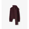 Detachable Scarf Wool Jacket