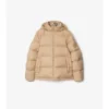 Detachable Sleeve Puffer Jacket