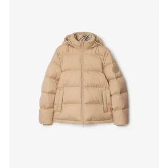 Detachable Sleeve Puffer Jacket