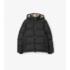 Detachable Sleeve Puffer Jacket