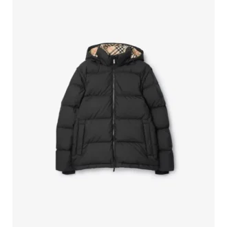 Detachable Sleeve Puffer Jacket