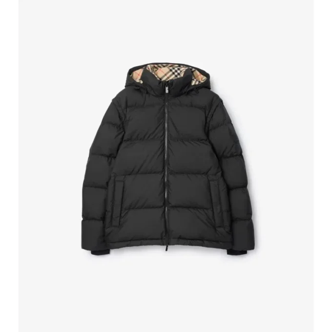 Detachable Sleeve Puffer Jacket