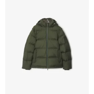 Detachable Sleeve Puffer Jacket