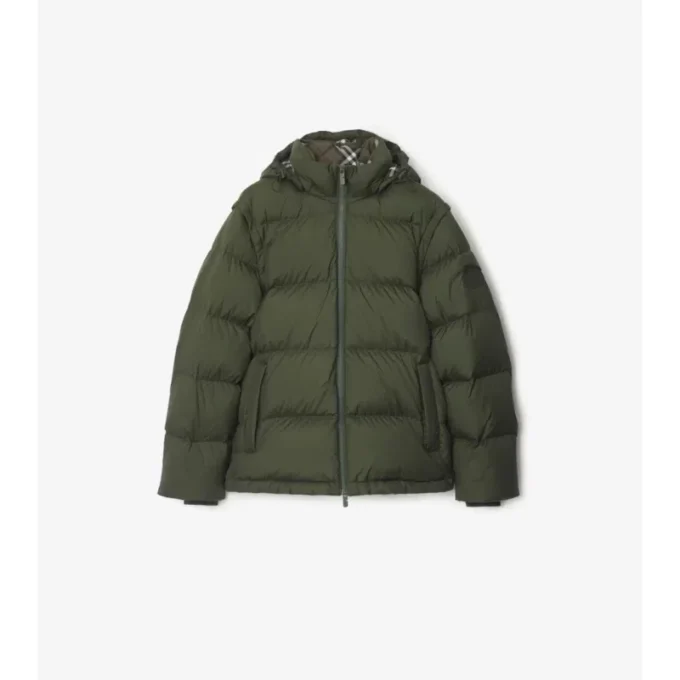 Detachable Sleeve Puffer Jacket