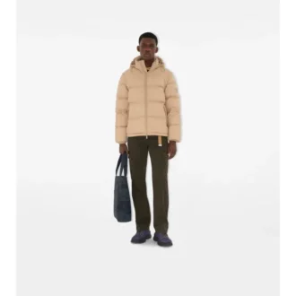 Detachable Sleeve Puffer Jacket