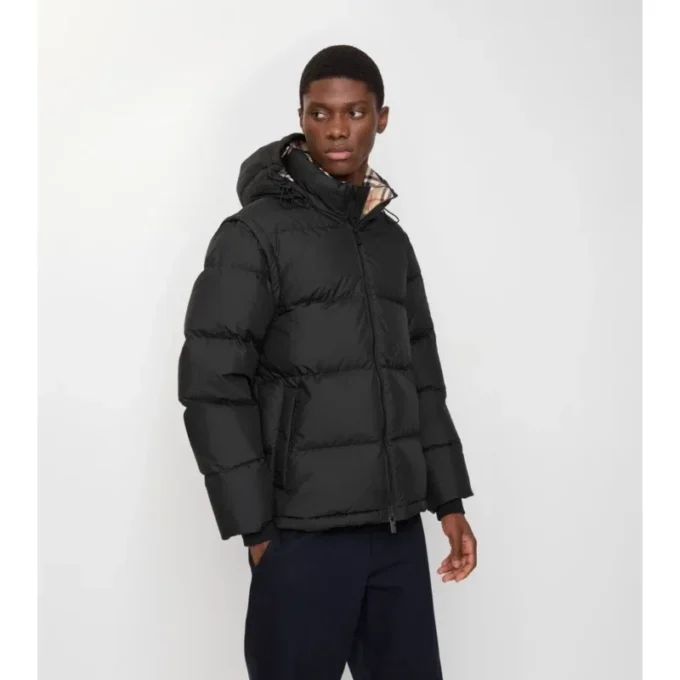 Detachable Sleeve Puffer Jacket