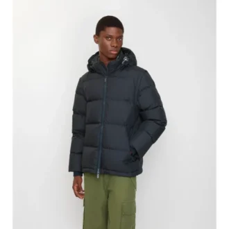 Detachable Sleeve Puffer Jacket