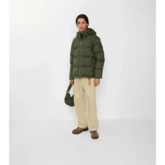 Detachable Sleeve Puffer Jacket