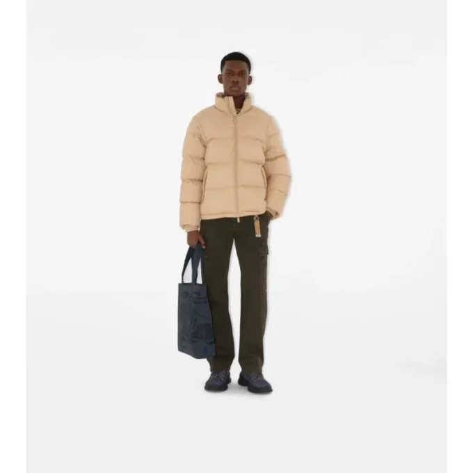 Detachable Sleeve Puffer Jacket