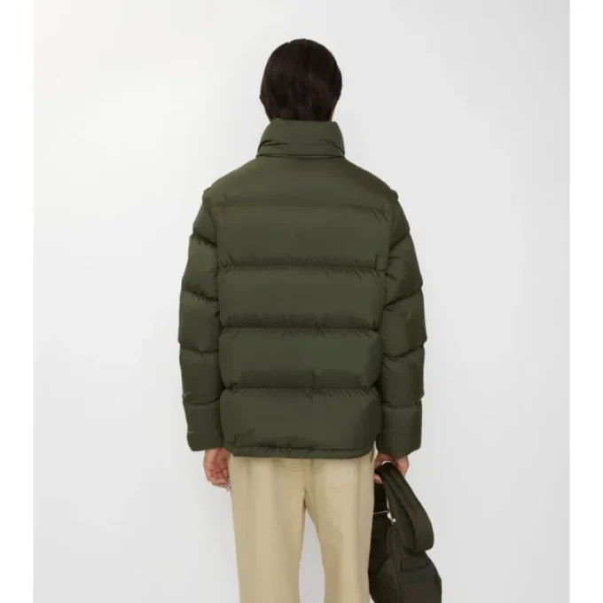 Detachable Sleeve Puffer Jacket