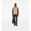 Detachable Sleeve Puffer Jacket