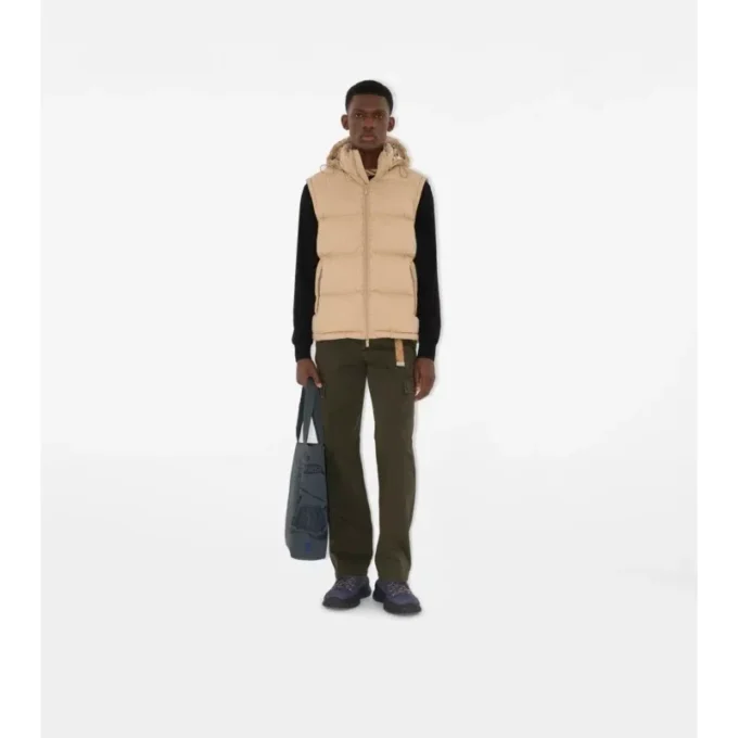Detachable Sleeve Puffer Jacket