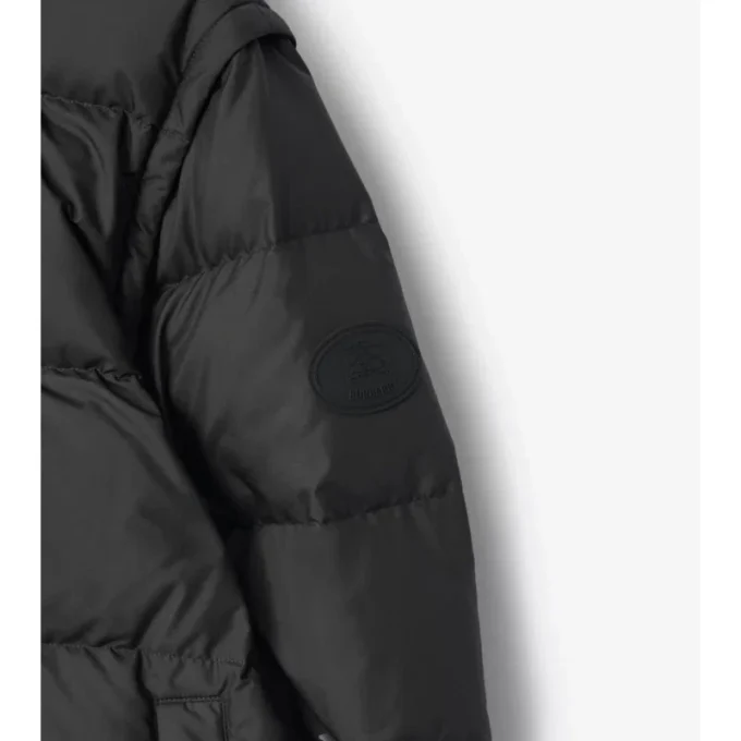 Detachable Sleeve Puffer Jacket