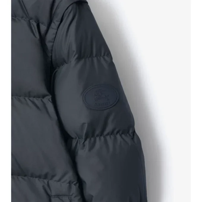 Detachable Sleeve Puffer Jacket