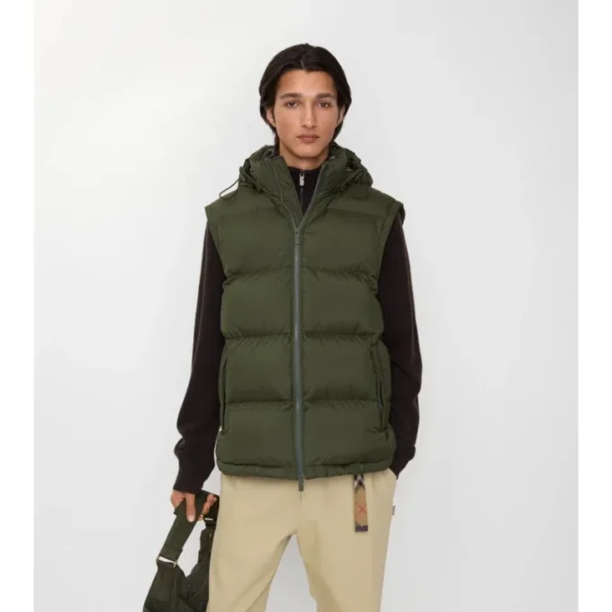 Detachable Sleeve Puffer Jacket