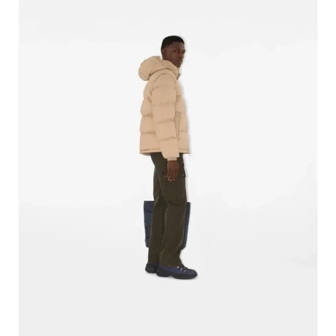 Detachable Sleeve Puffer Jacket