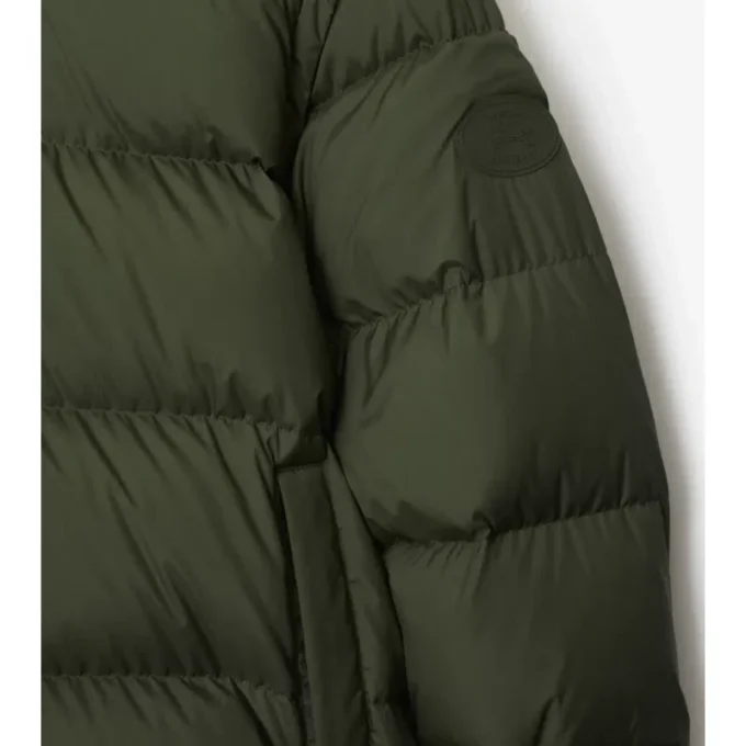 Detachable Sleeve Puffer Jacket