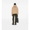Detachable Sleeve Puffer Jacket
