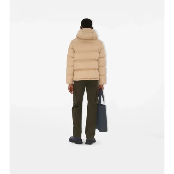 Detachable Sleeve Puffer Jacket