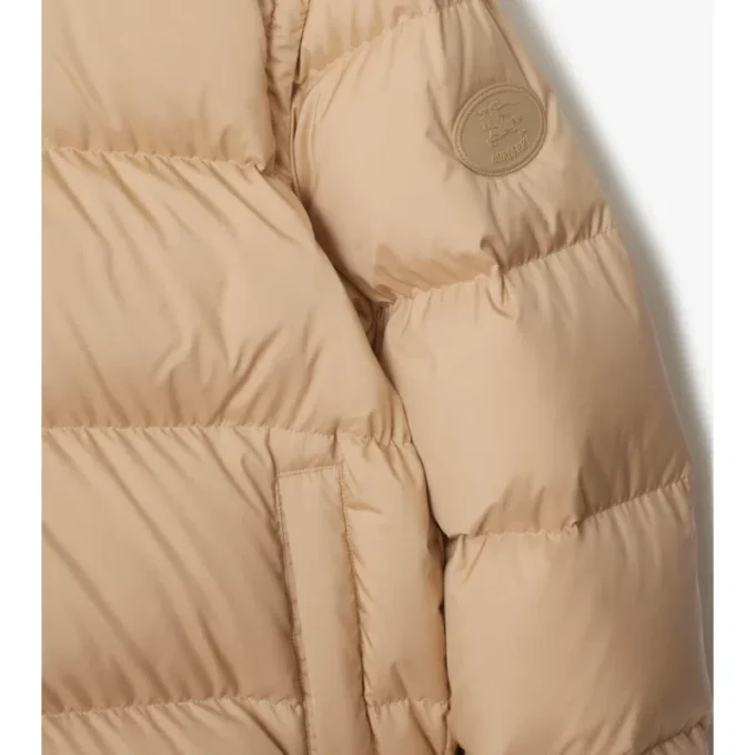 Detachable Sleeve Puffer Jacket