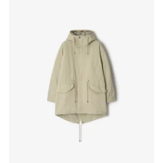 Detachable Warmer Nylon Blend Parka