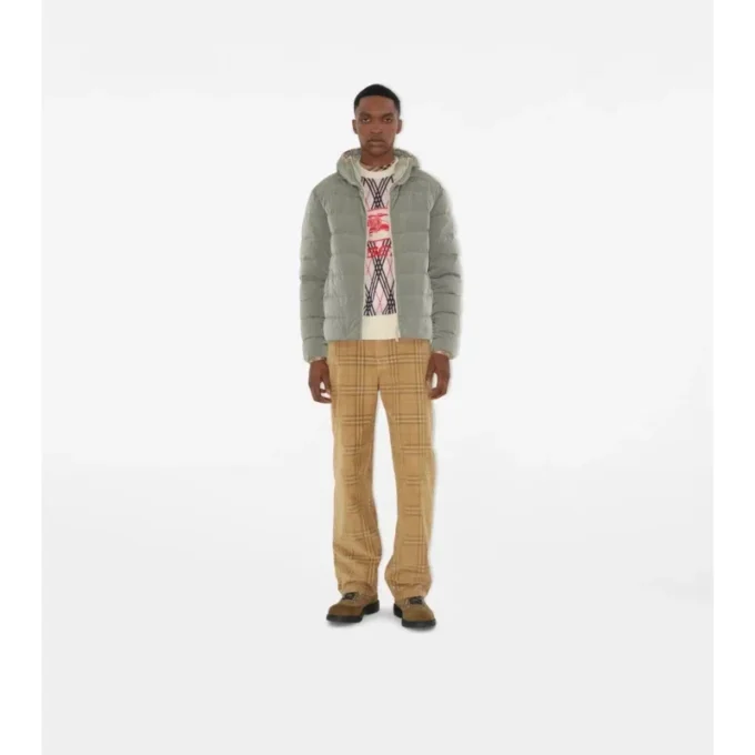 Detachable Warmer Nylon Blend Parka