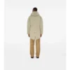 Detachable Warmer Nylon Blend Parka