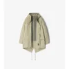 Detachable Warmer Nylon Blend Parka