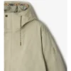 Detachable Warmer Nylon Blend Parka