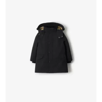 Detachable Warmer Nylon Parka