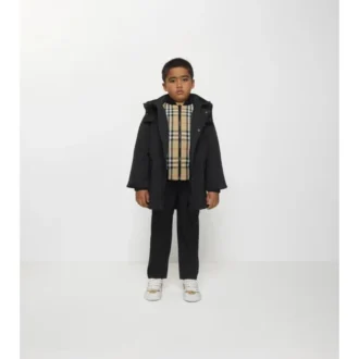 Detachable Warmer Nylon Parka