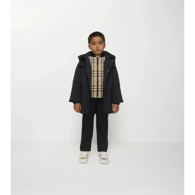 Detachable Warmer Nylon Parka