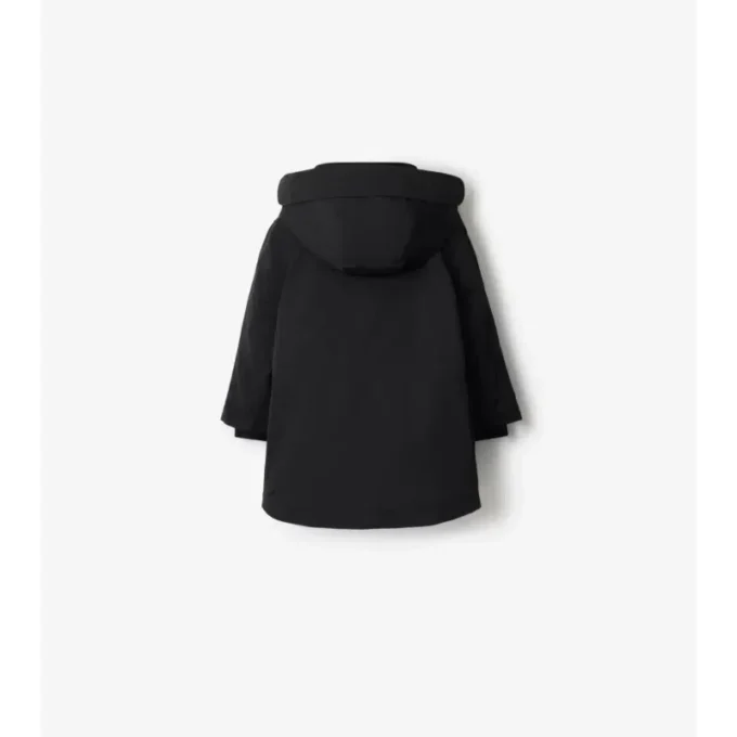 Detachable Warmer Nylon Parka