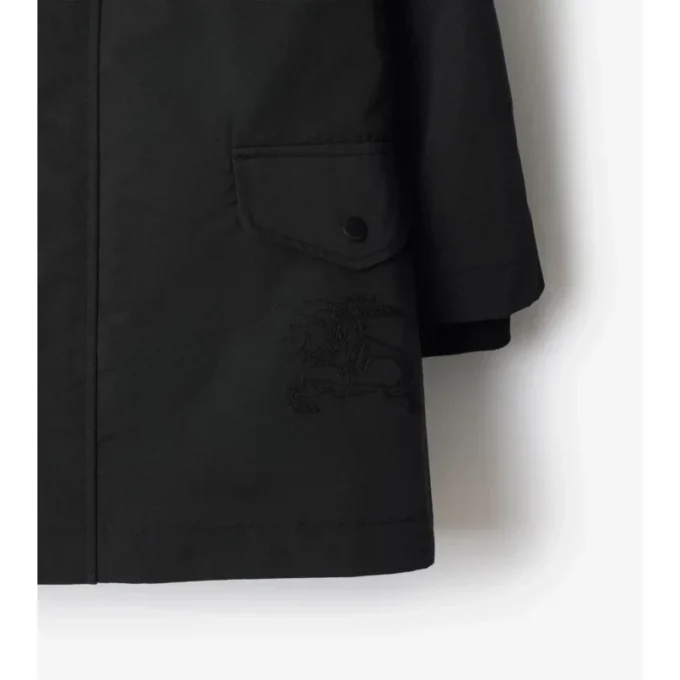 Detachable Warmer Nylon Parka