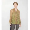 Ditsy Floral Silk Blouse