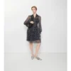 Ditsy Floral Silk Dress