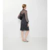 Ditsy Floral Silk Dress