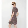 Ditsy Floral Silk Mini Dress