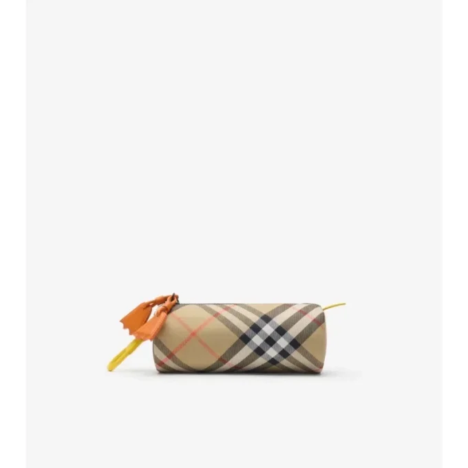 Duck Check Pencil Case