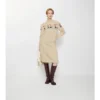 Ekd Aran Knit Wool Skirt