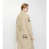 Ekd Aran Knit Wool Sweater