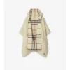 Ekd Cashmere Hooded Cape