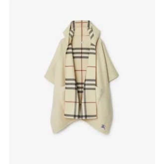 Ekd Cashmere Hooded Cape