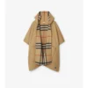 Ekd Cashmere Hooded Cape