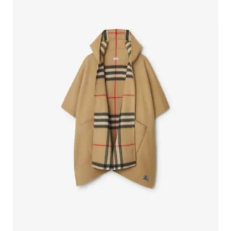 Ekd Cashmere Hooded Cape