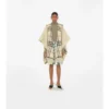 Ekd Cashmere Hooded Cape