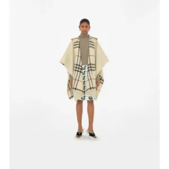 Ekd Cashmere Hooded Cape