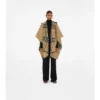Ekd Cashmere Hooded Cape